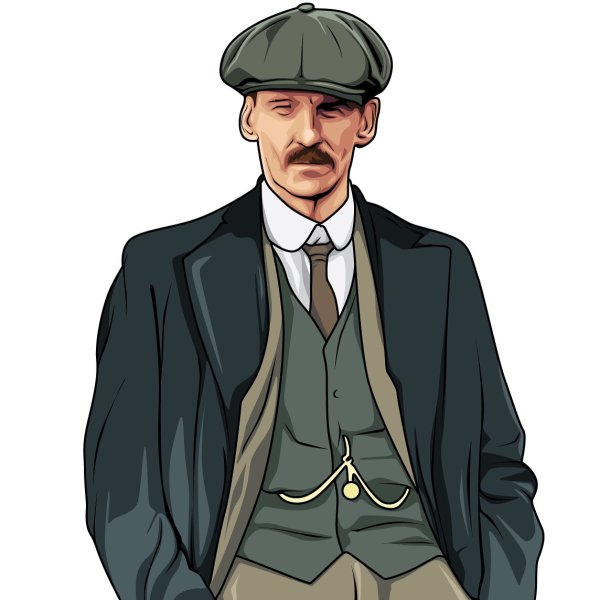 Острые козырьки аниме