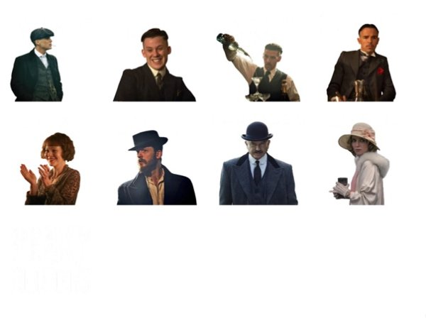 Мем острые козырьки Сваты