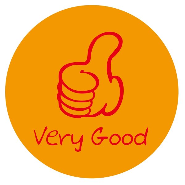 Стикеры одобрения