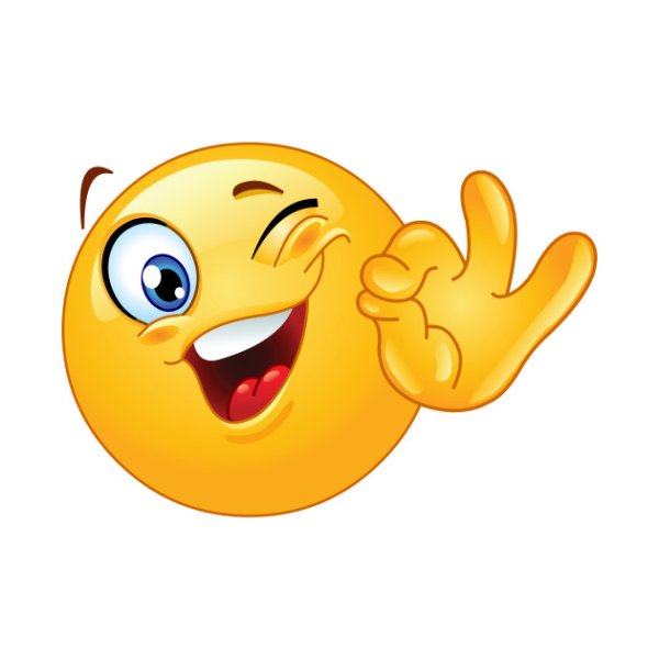 Смайл подмигивание