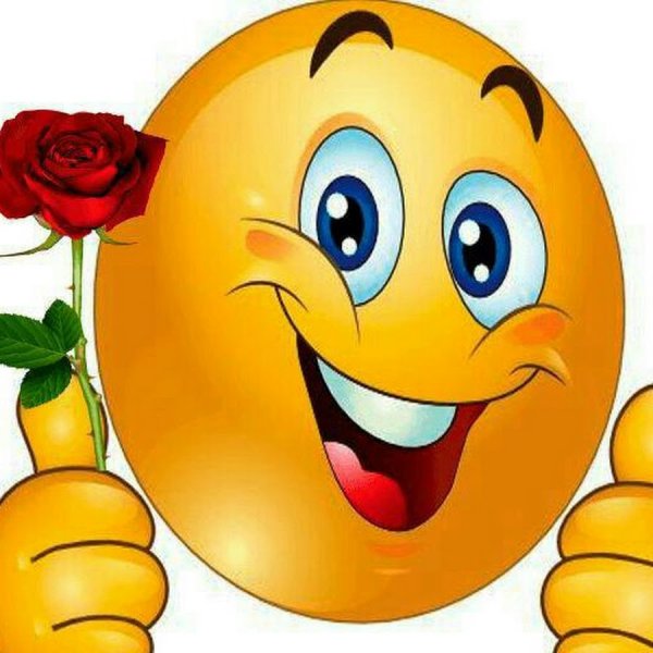 Смайлик ест суп