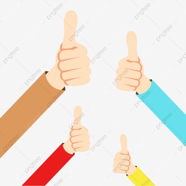 Векторный рисунок похвала