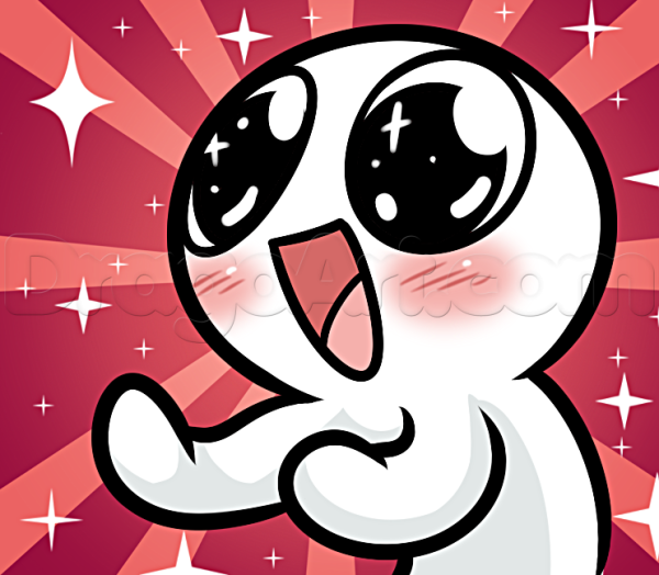 Стикер Умиление