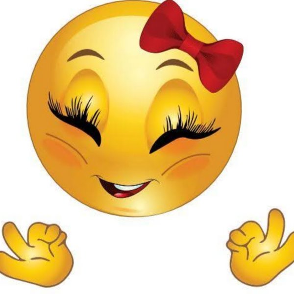 Стикер восхищения и восторга