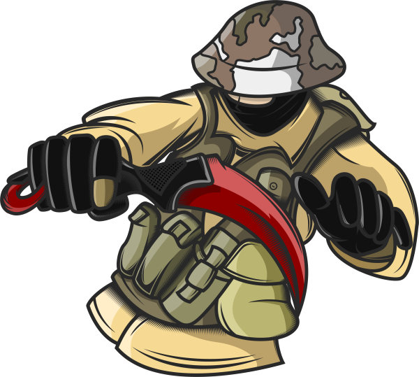 Мультяшные персонажи КС го