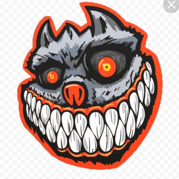 Наклейка devilish СТЕНДОФФ