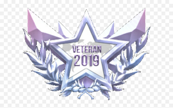 Медаль ветерана Standoff без фона