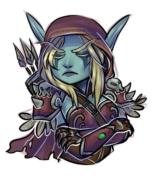 Варкрафт Мурлок Сильвана