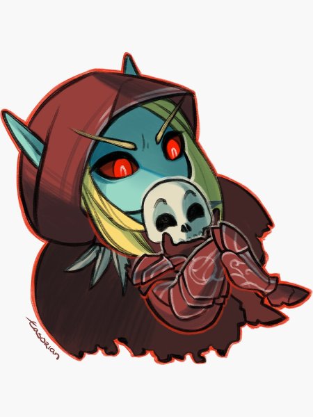 Стикеры World of Warcraft