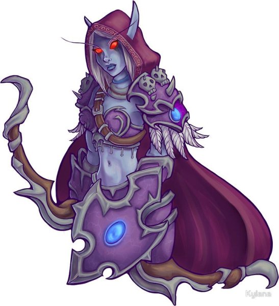 Сильвана Ветрокрылая