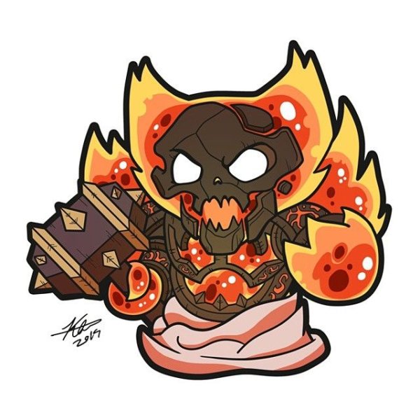 Рагнароша Hearthstone