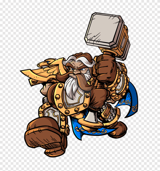 Утер Светоносный Warcraft 3