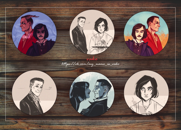 Гоголь мультяшка