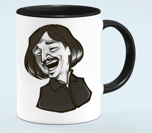 Гоголь наклейки