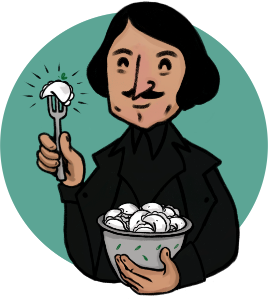 Смешной Гоголь