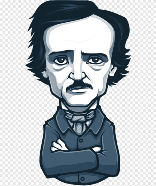 Эдгар Аллан по Стикеры