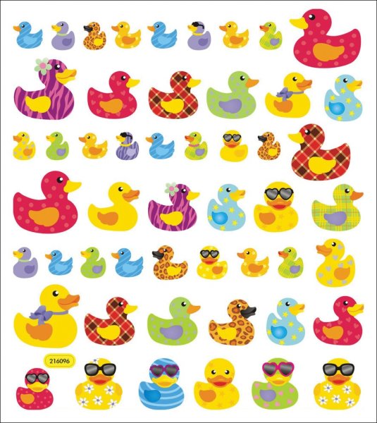 Наклейки утята