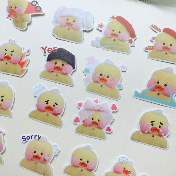 Стикеры ВК утёнок кряк