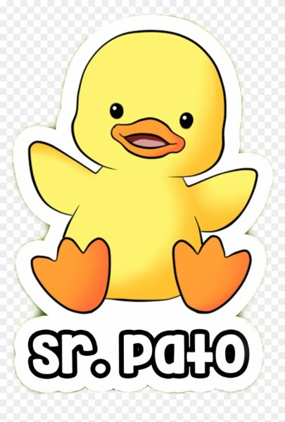 Уточка лалафанфан рисунок