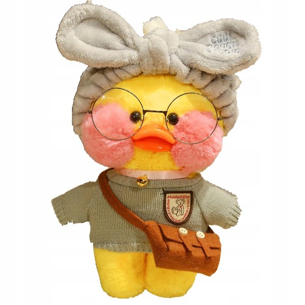 Уточка лалафан срисовать