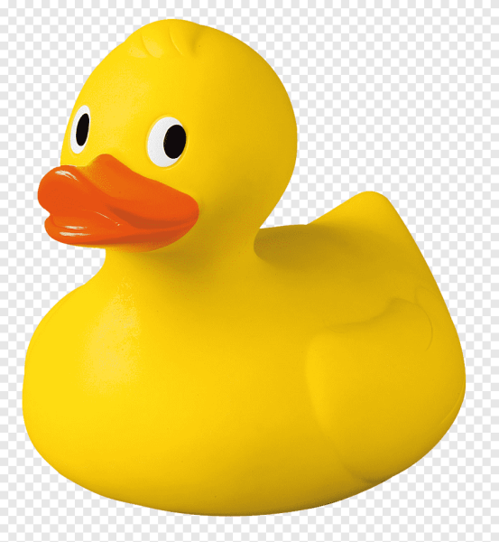 Уточка с очками