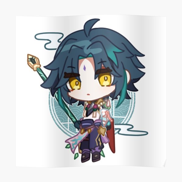 Геншин персонажи Чиби Сяо