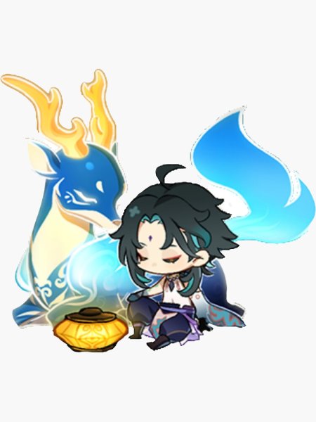 Сяо Геншин Импакт Чиби