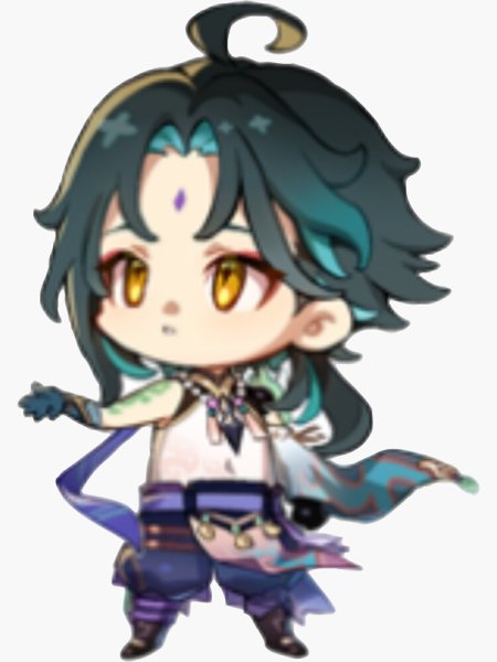 Сяо Геншин Chibi