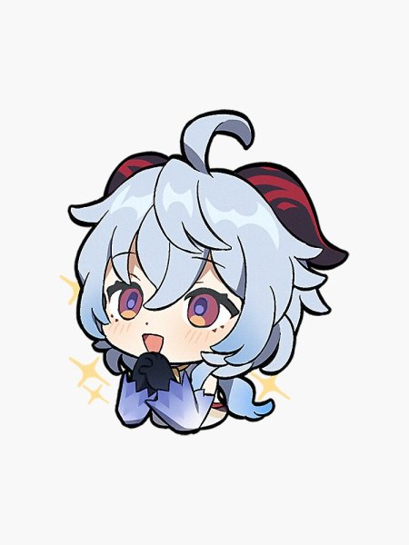 Гань Юй Чиби Геншин Импакт