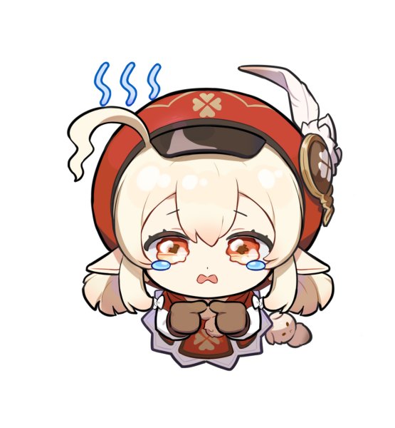 Стикеры Геншин Импакт Чиби