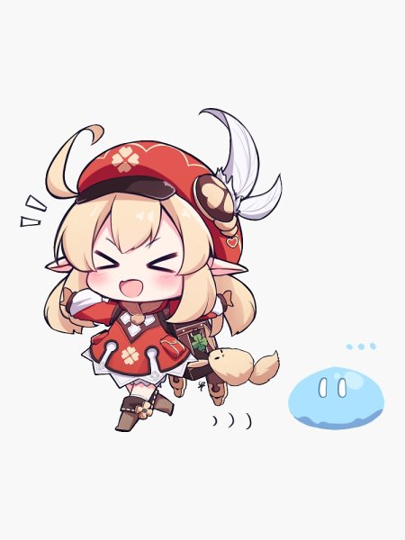 Genshin Impact Chibi