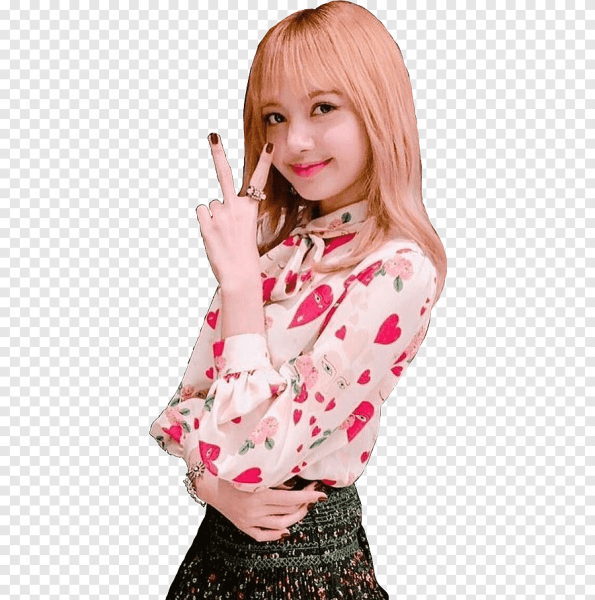 Лиса в белом Блэк Пинк