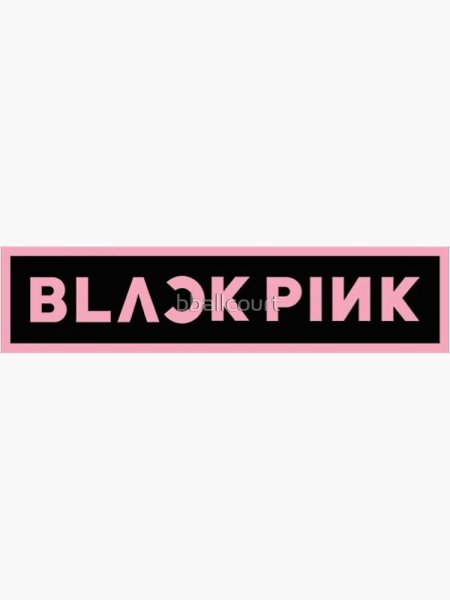 Black Pink наклейки