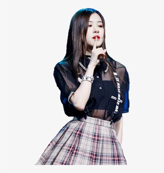 Блэк Пинк Розэ и Джису