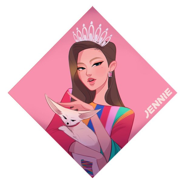 Блэк Пинк Стикеры