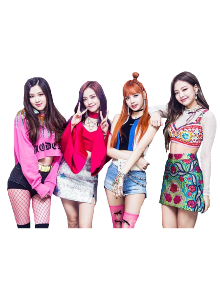 BLACKPINK BOOMBAYAH Rose Jisoo Lisa Jennie