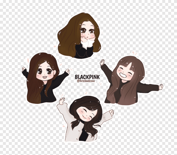 Блэк Пинк Чибби Джиссу