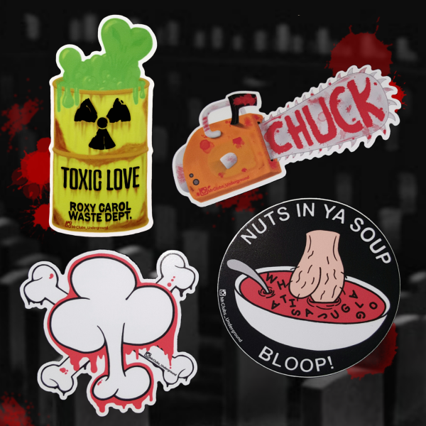 Наклейки в стиле Underground