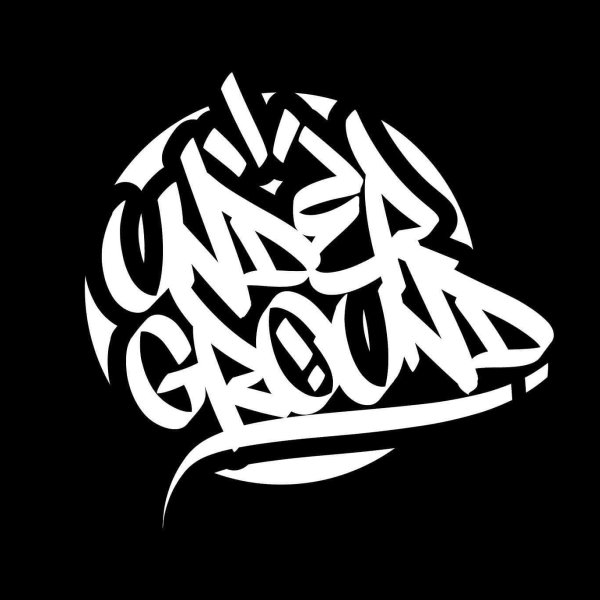 Андеграунд надпись