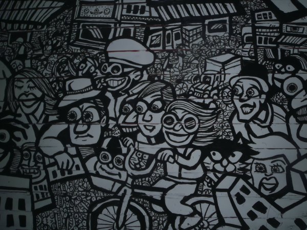 Обои в стиле андеграунд