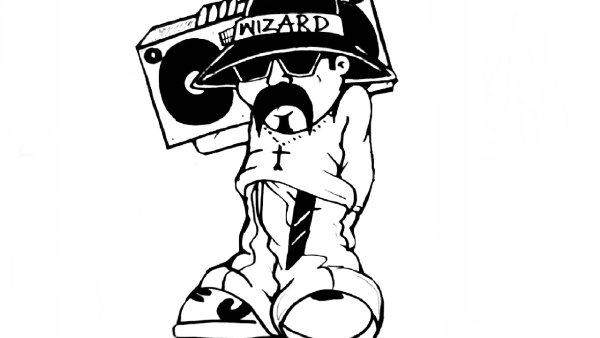 Рэперские эскизы