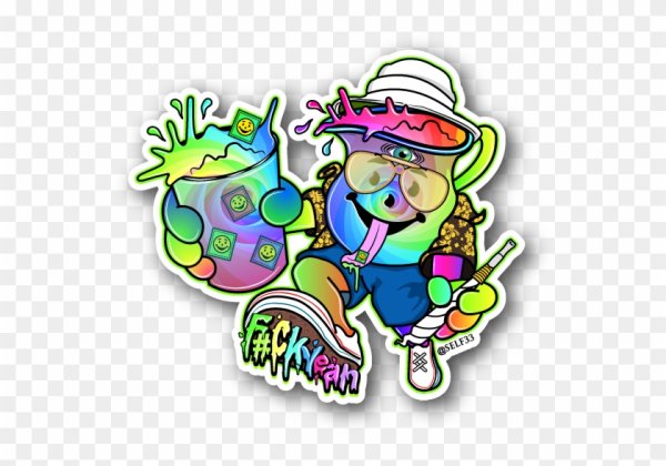 Наркоманские Стикеры