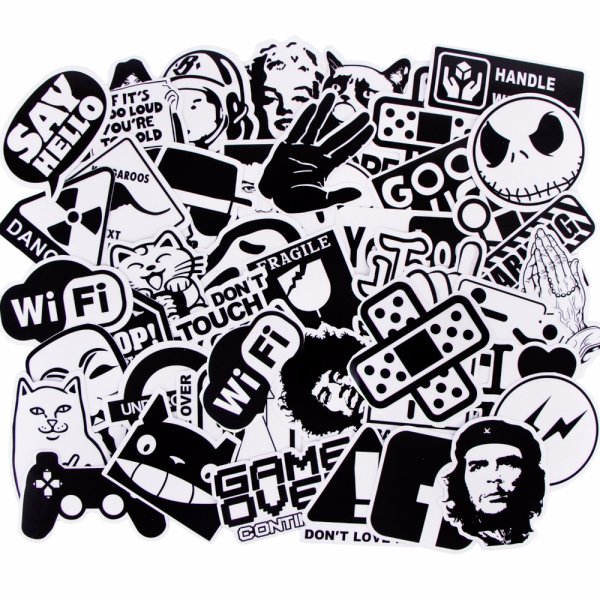 JDM наклейки