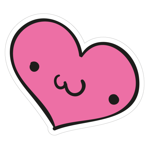Наклейки "сердечки"