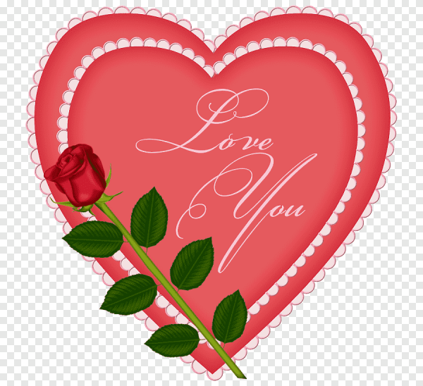 Открытки с сердечками