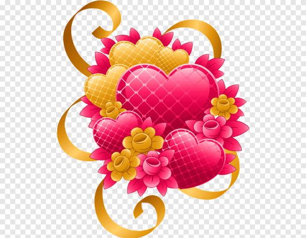 Сердечки открытки красивые