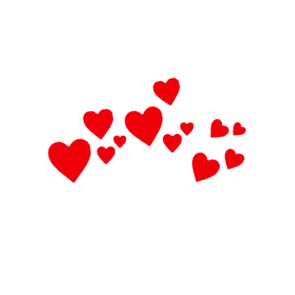 Стикеры сердечки