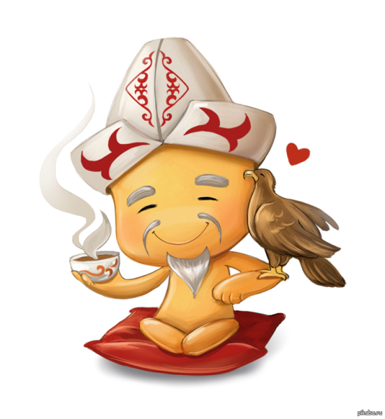 Флаг Казахстана иконка