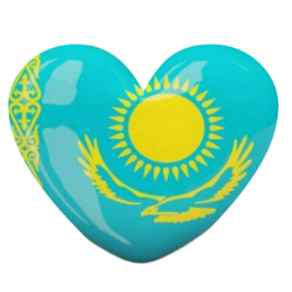 Флаг Казахстана