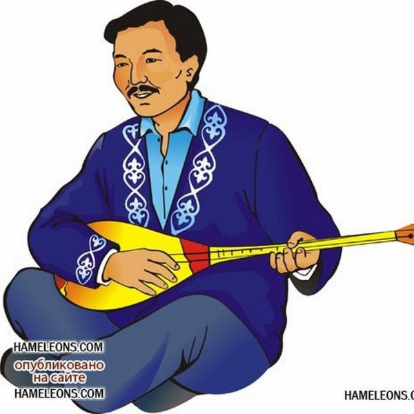 Казахстан карта флаг